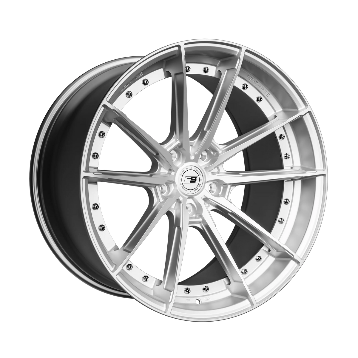 SixNine FF-THREE 22" Komplett Felgsett | BMW M5 G90/G99 - AL BILDELER
