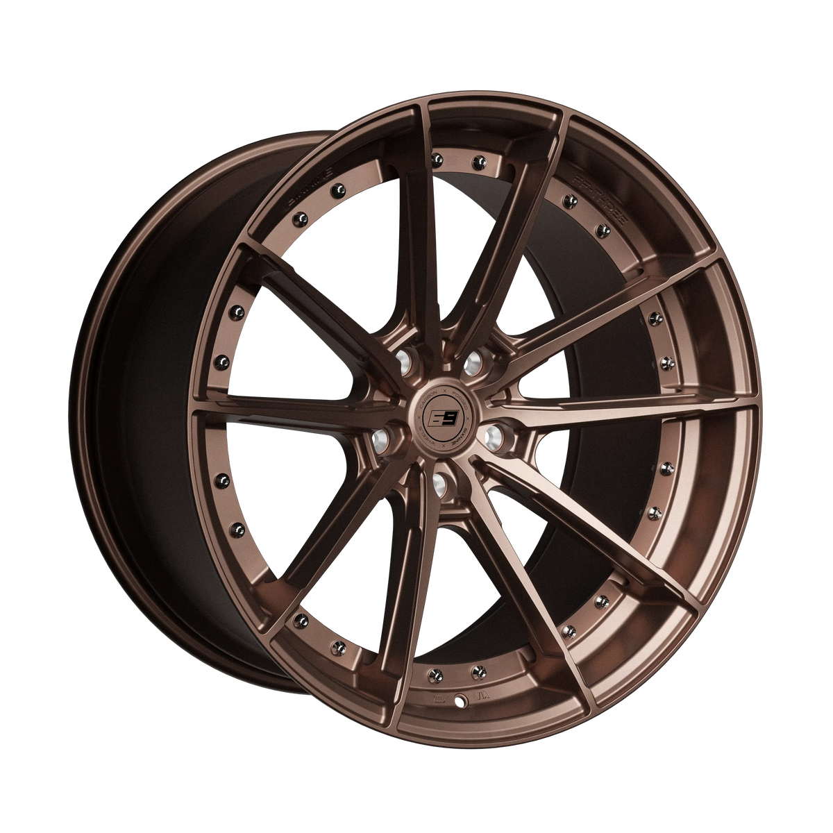 SixNine FF-THREE 22" Komplett Felgsett | BMW M5 G90/G99 - AL BILDELER