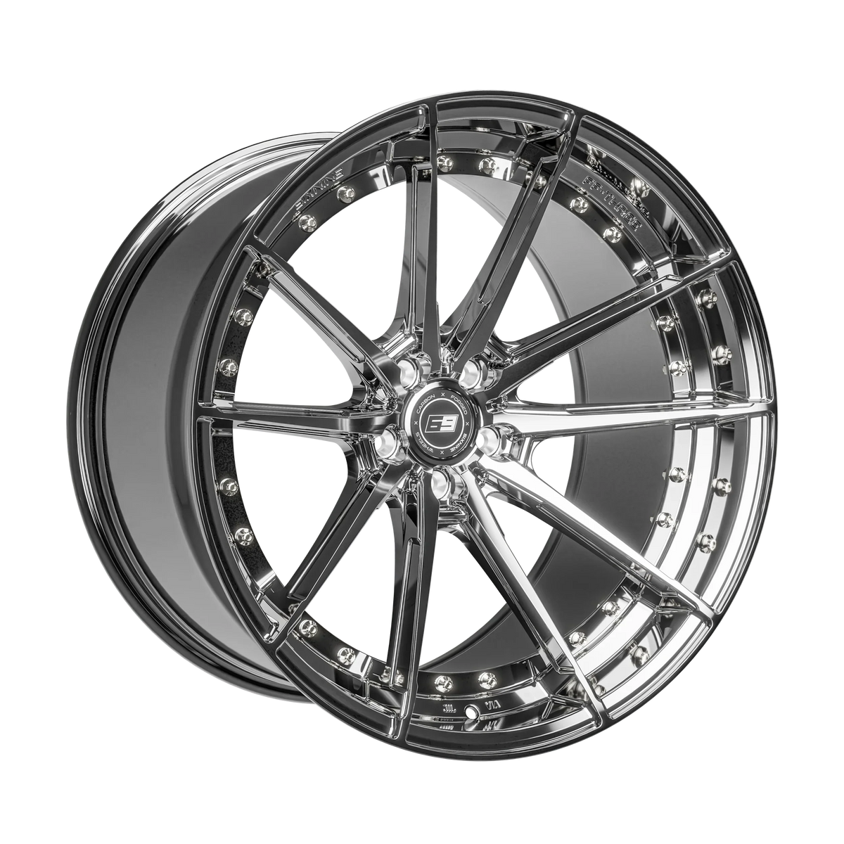 SixNine FF-THREE 22" Komplett Felgsett | BMW X5 M / X6 M G05/G06 - AL BILDELER