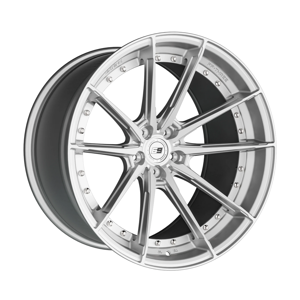 SixNine FF-THREE 22" Komplett Felgsett | BMW X5 M / X6 M G05/G06 - AL BILDELER