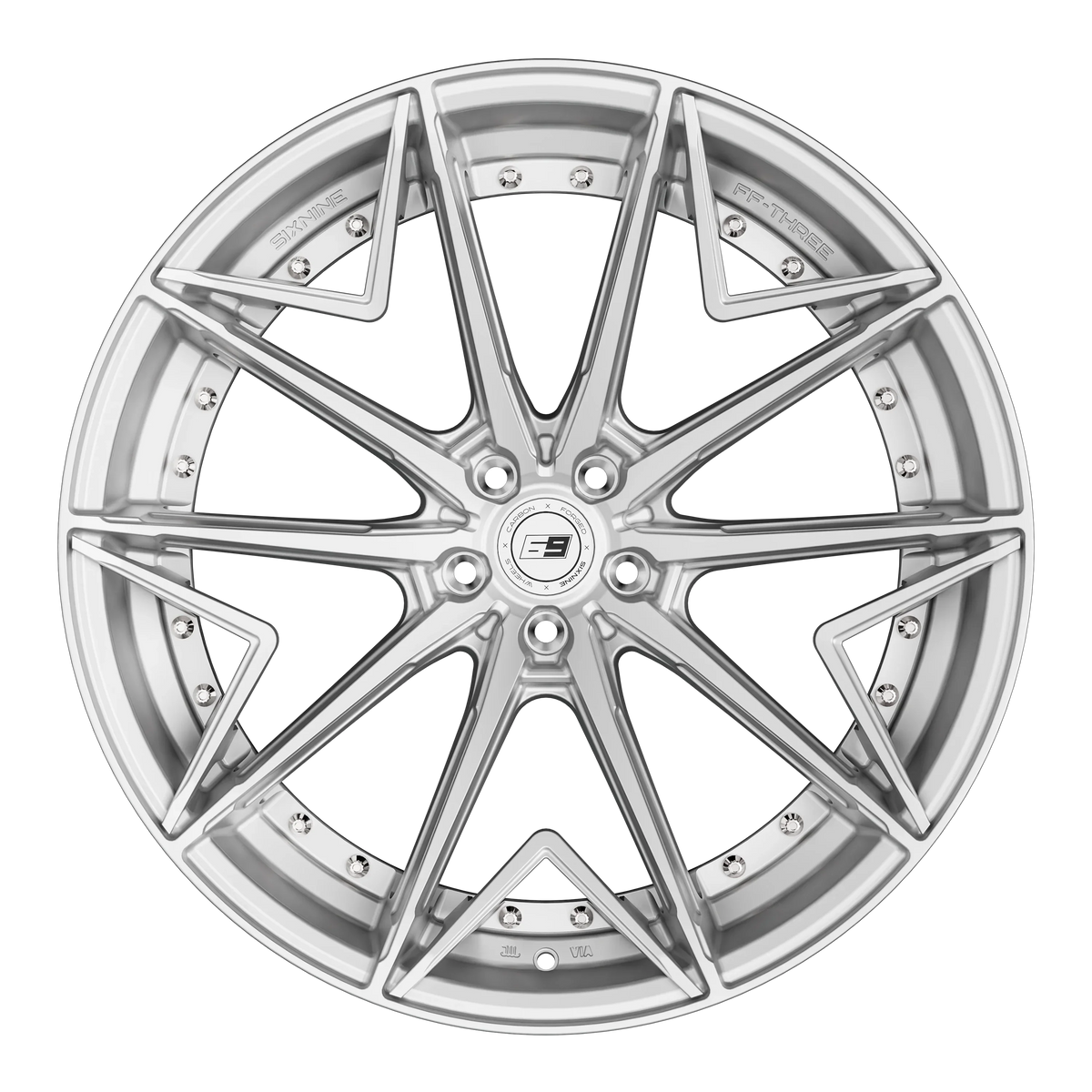 SixNine V-TWO Inlay | FF-ONE & FF-THREE | 19-22 tommer - AL BILDELER