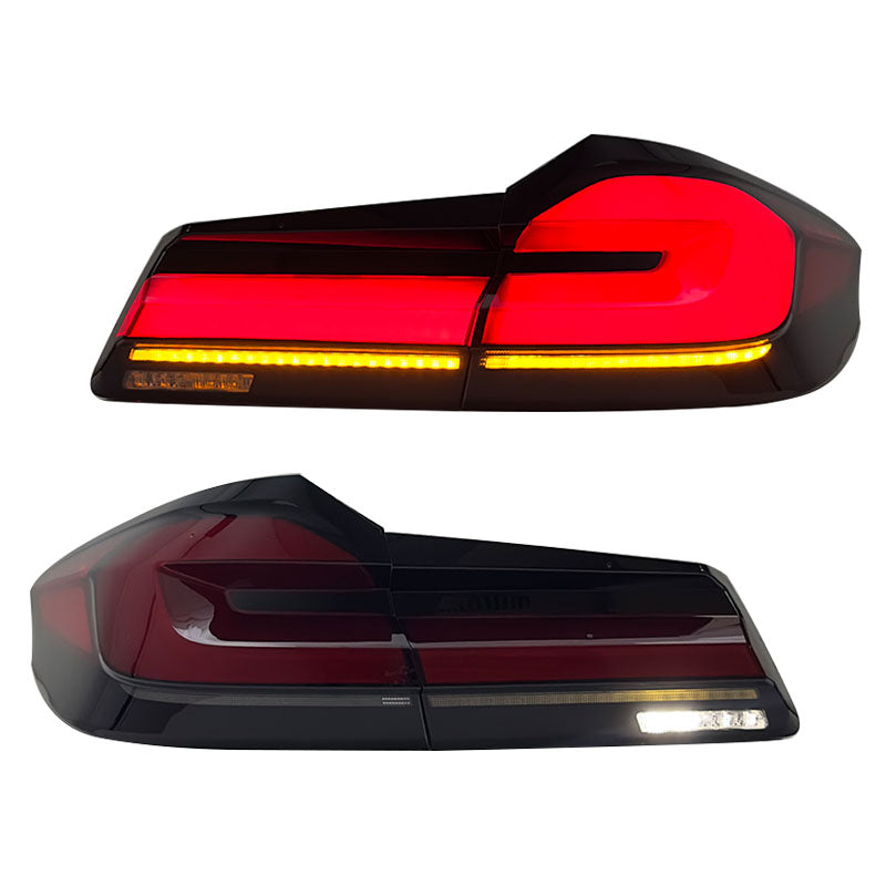 BMW G30 LCI STYLE BAKLYKTER