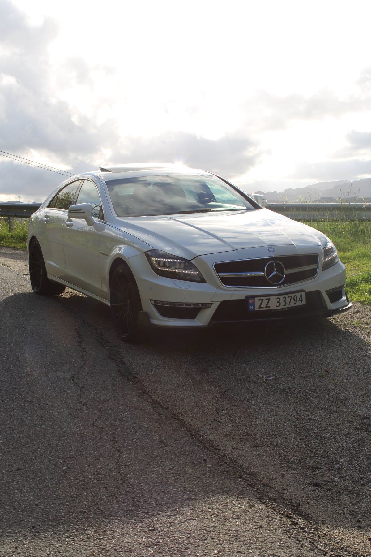 Sixnine FF-THREE 20" Felgsett - Mercedes Cls63 AMG W218 - AL BILDELER