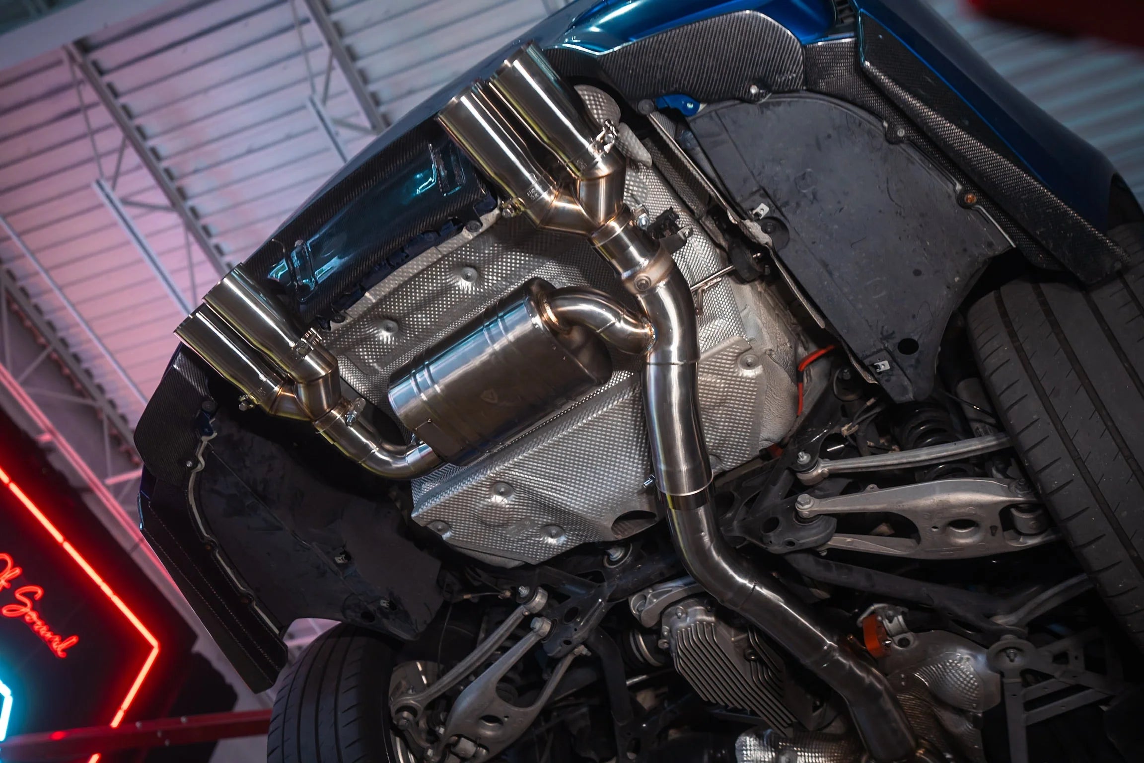 BMW M3 F80 / BMW M4 F82 / BMW M4 F83 – S55 Performance Exhaust