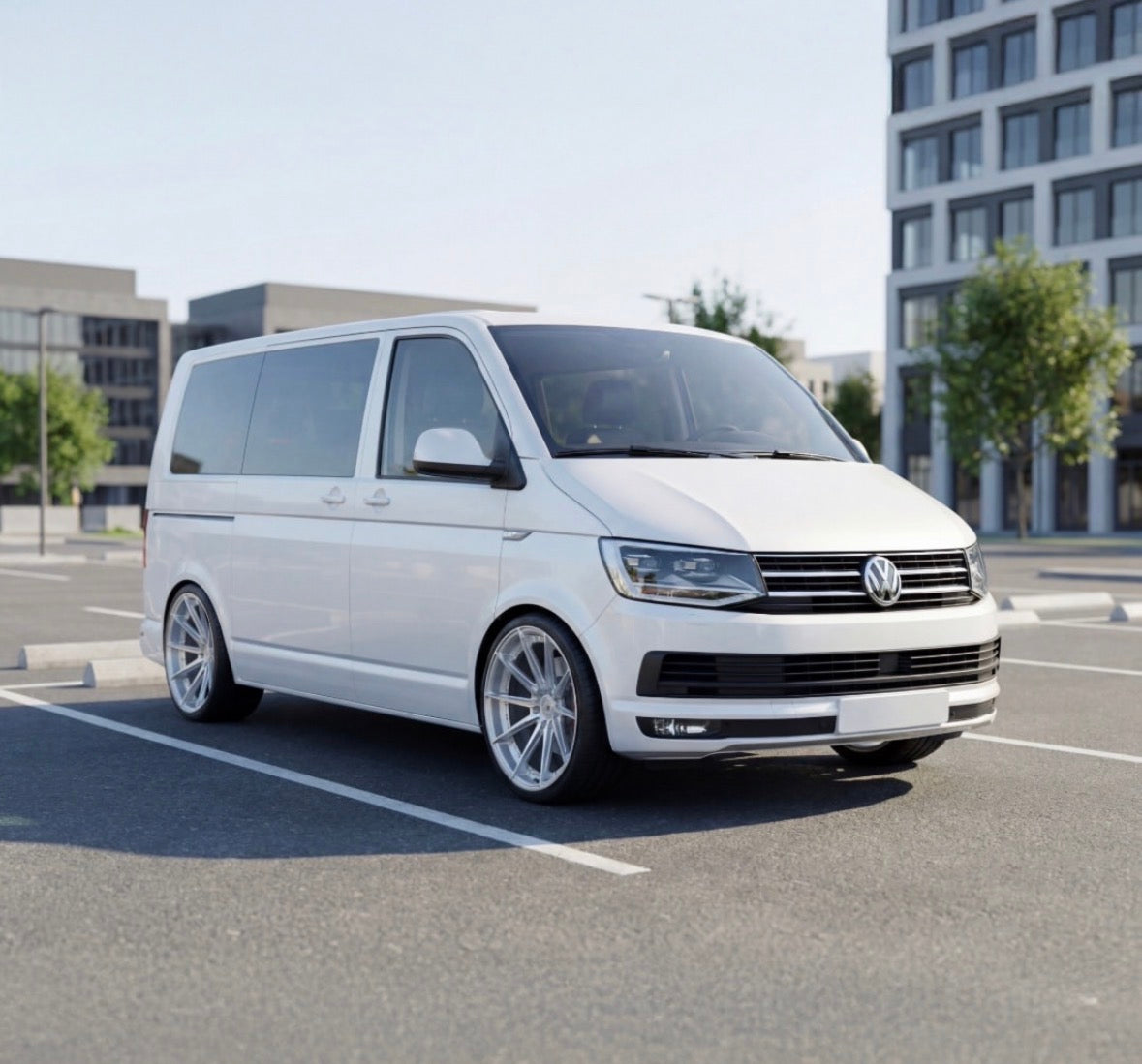 SixNine FF-THREE 20” Felgsett – VW Transporter T5 / T6 - AL BILDELER