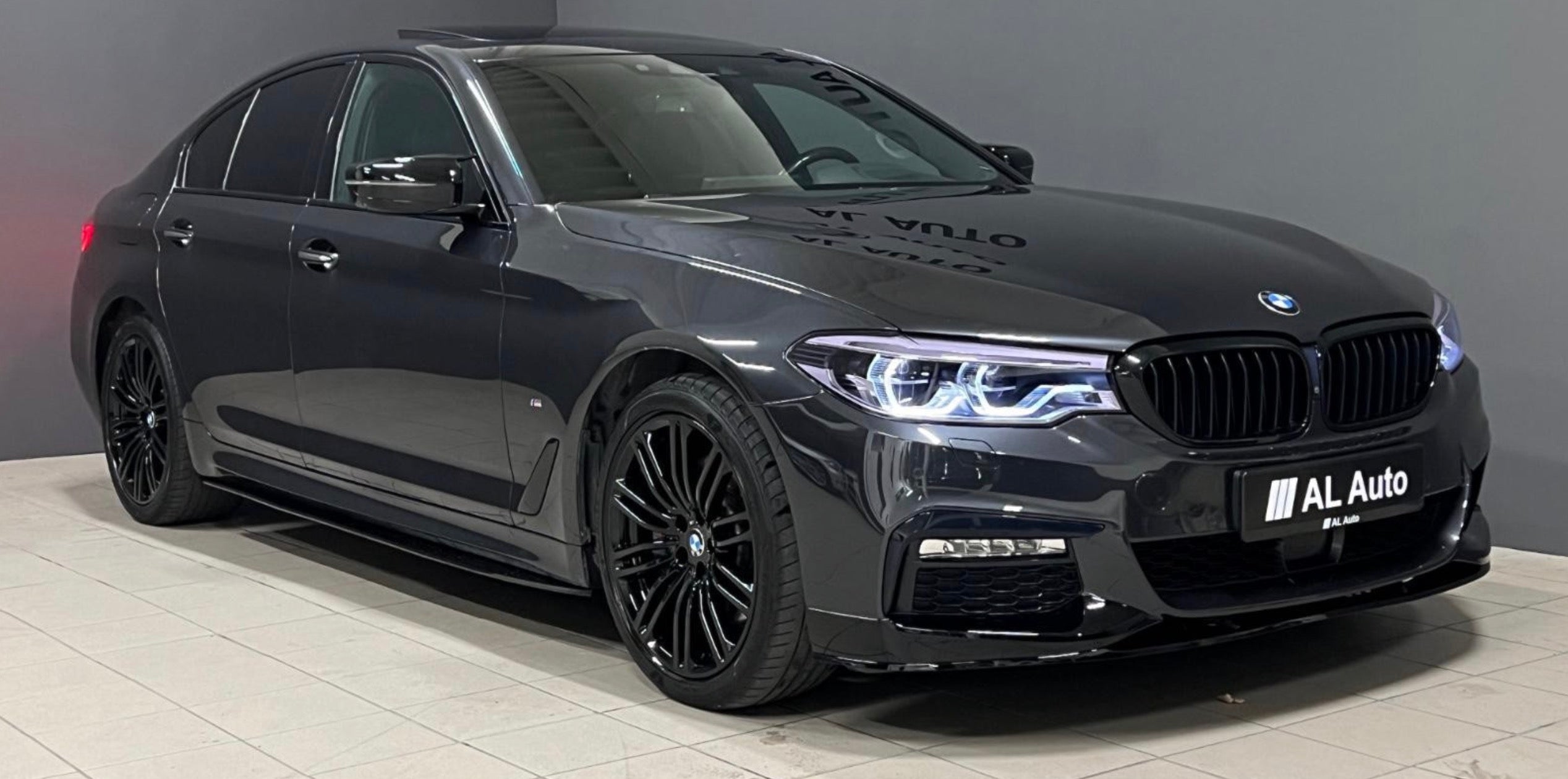 BMW 5-serie G30/G31 performance frontleppe