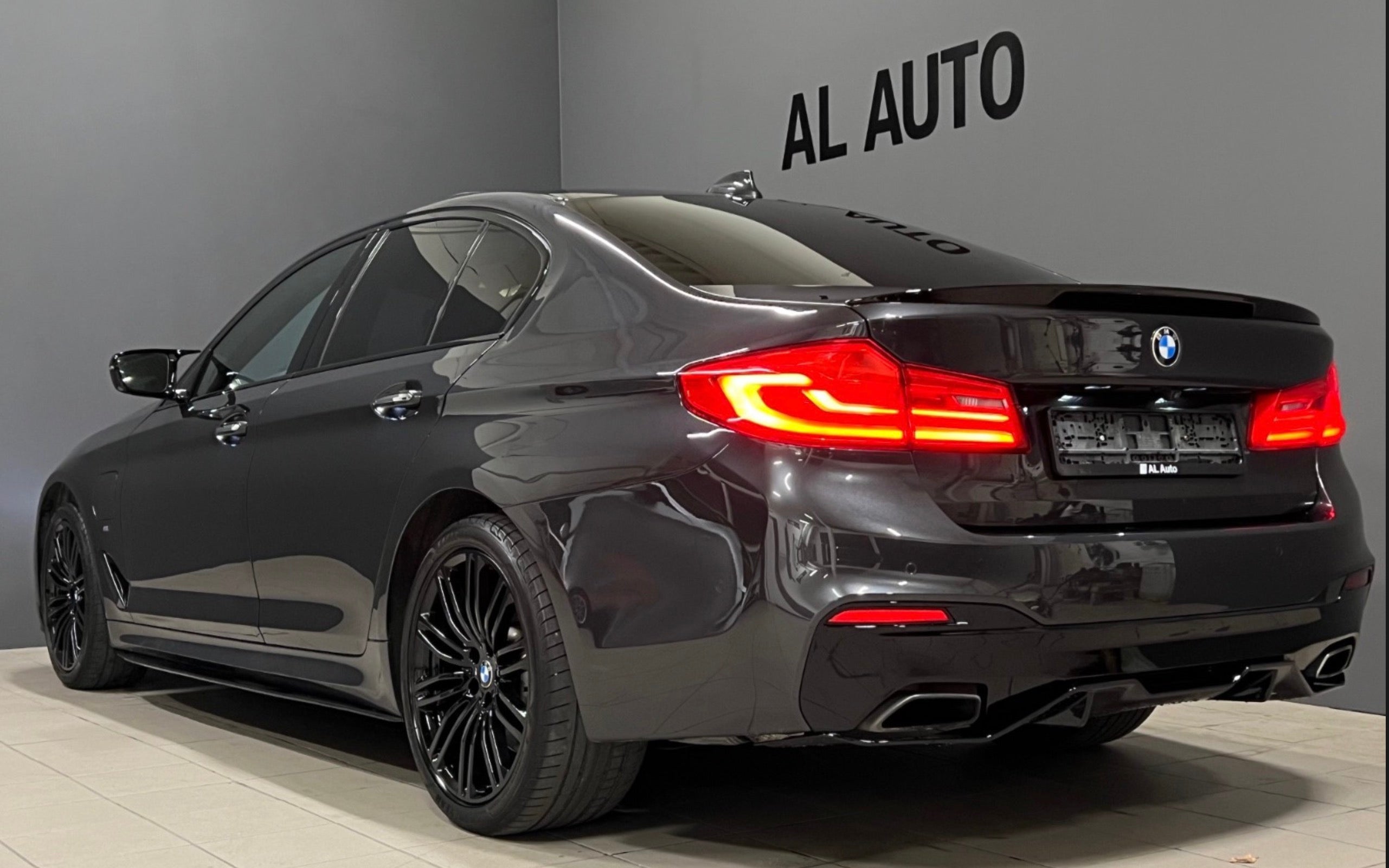 BMW 5-Serie G30 performance spoiler