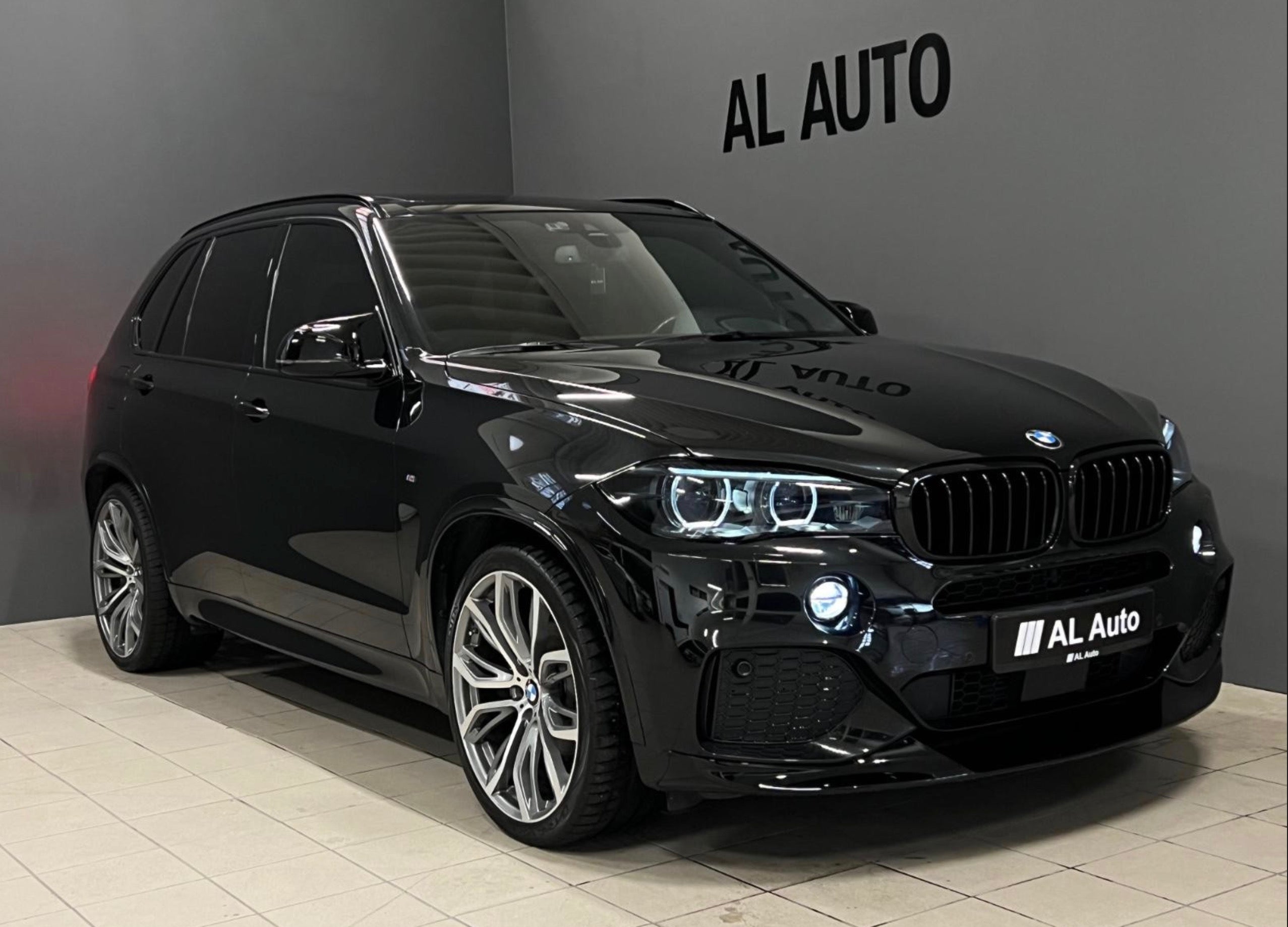 BMW X5 F15 performance frontleppe