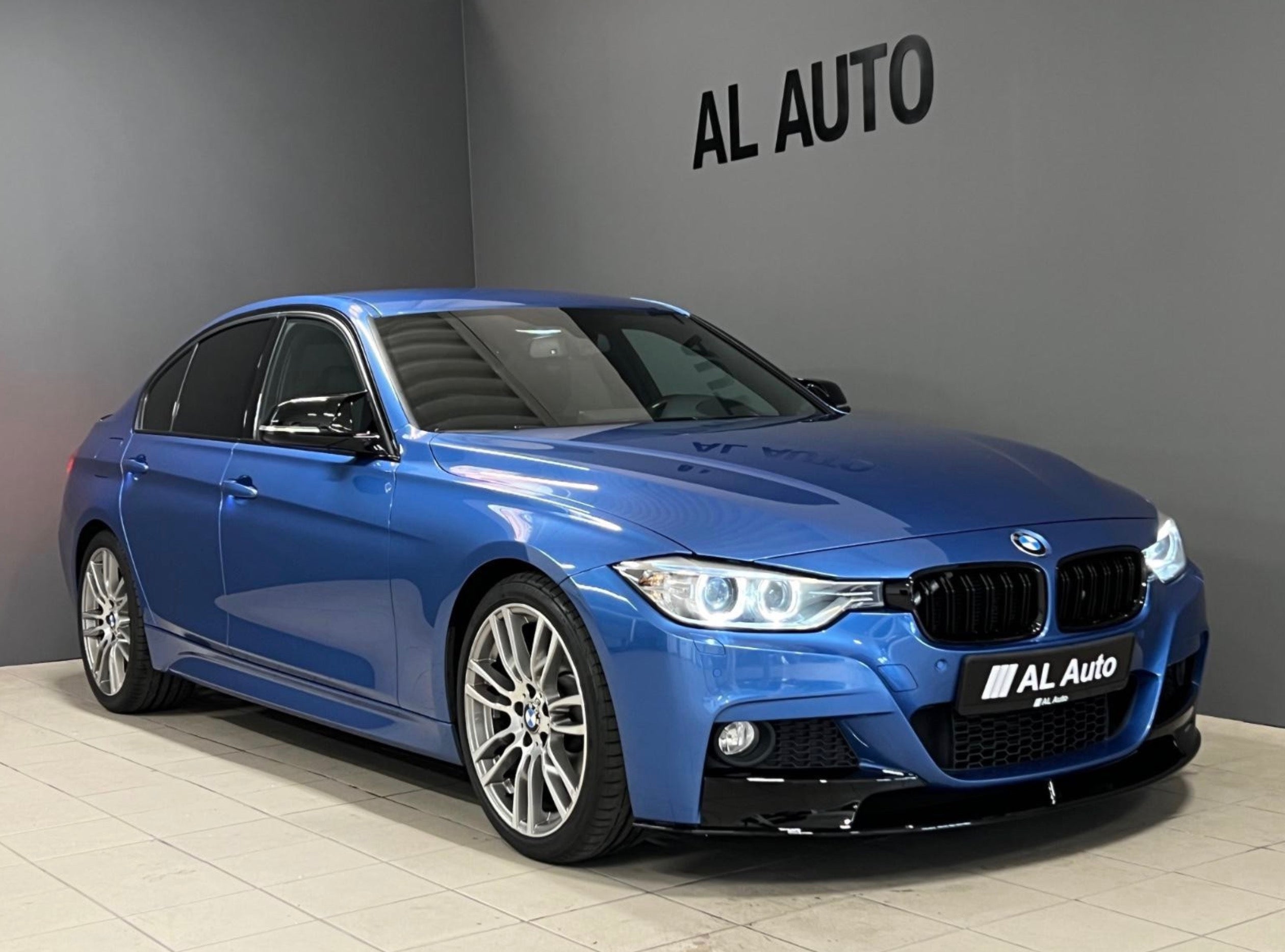 BMW 3-Serie F30/F31 performance frontleppe