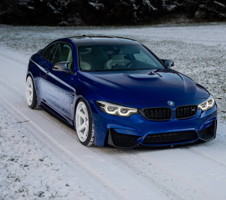 SixNine EVO-ONE 19” Felgsett – BMW M2 F87 / M3 F80 / M4 F82 - AL BILDELER