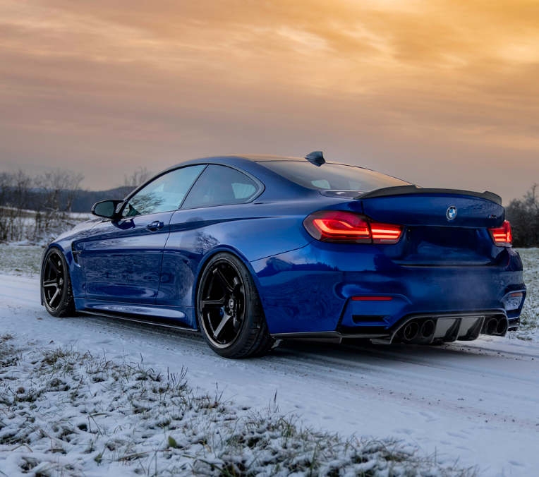 SixNine EVO-ONE 19” Felgsett – BMW M2 F87 / M3 F80 / M4 F82 - AL BILDELER