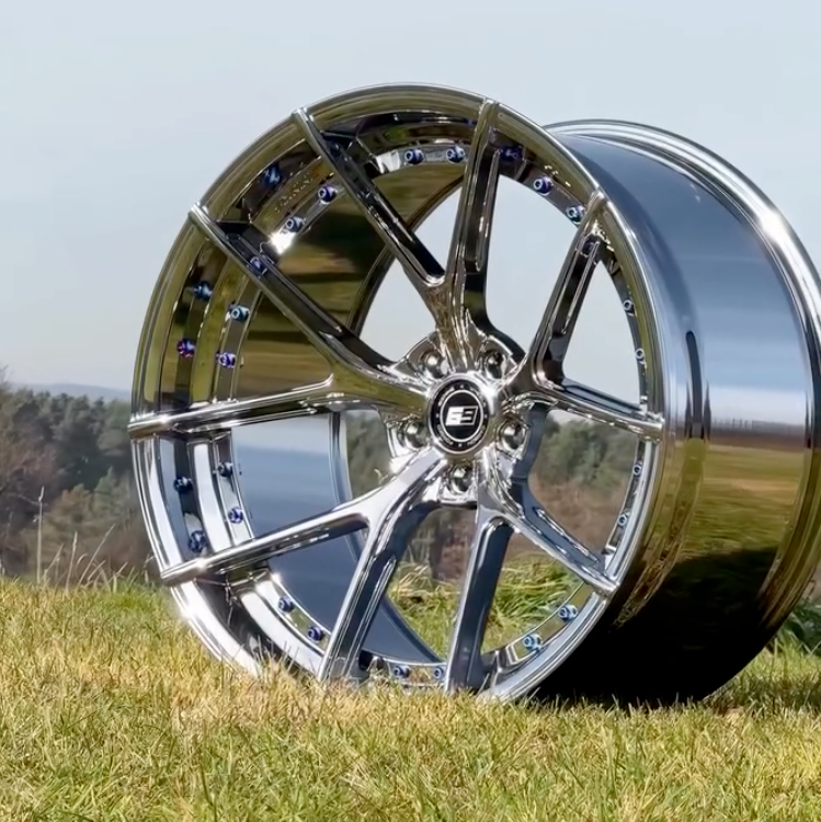 SixNine FF-ONE 20" Staggered Felgsett – BMW 3/4-serie G20 / G21 / G22 / G23 2020+ - AL BILDELER