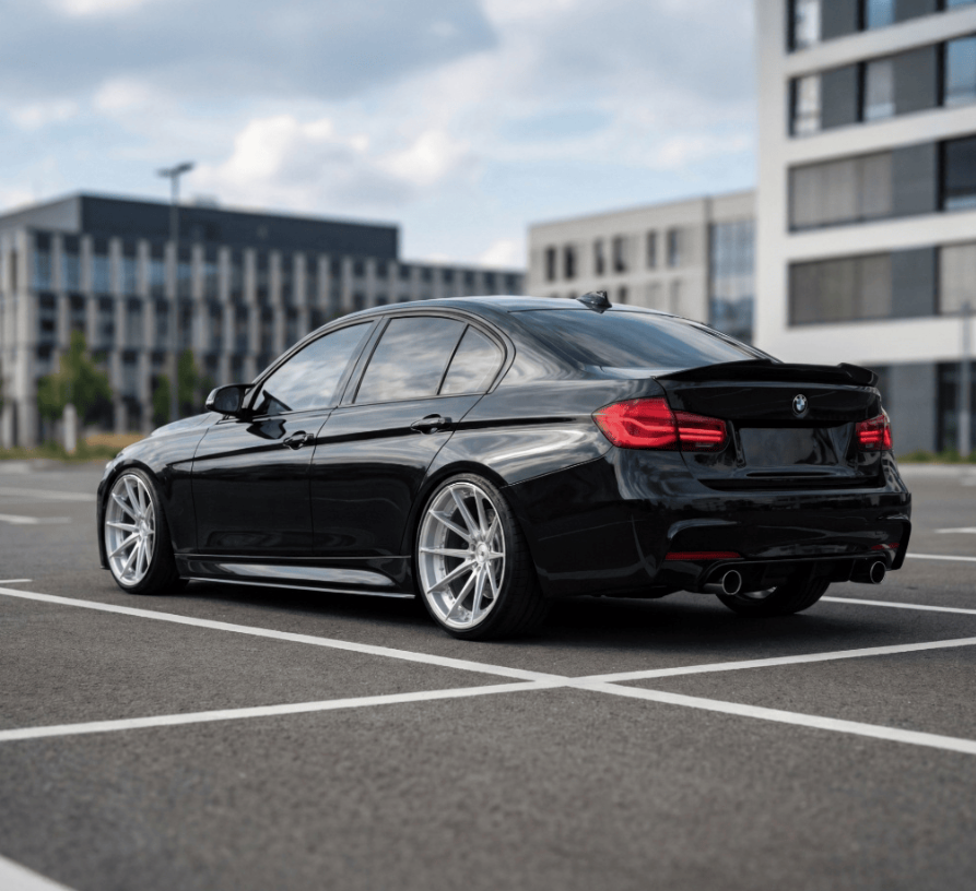 SixNine FF-THREE 20" Komplett Felgsett | BMW 3-serie F30/F31 og 4-serie F32 - AL BILDELER