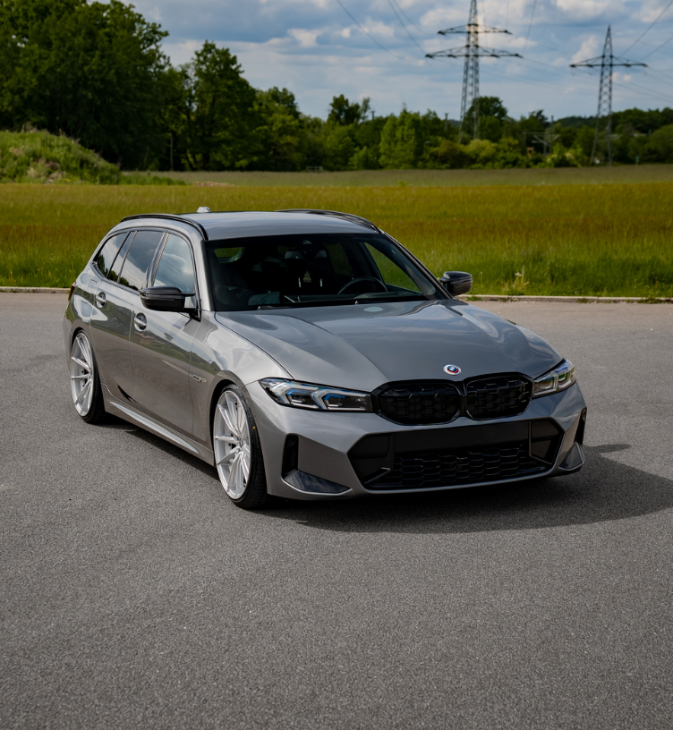 SixNine FF-THREE 20" Komplett Felgsett | BMW 3-serie/4-serie G2x - AL BILDELER