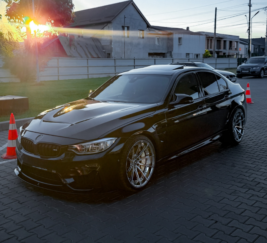 SixNine FF-THREE 20" Komplett Felgsett | BMW M3 F80 / M4 F82 / M2 F87 - AL BILDELER