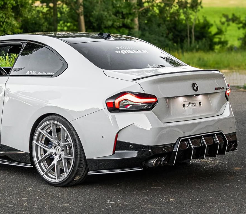 SixNine FF-ONE 20" Komplett Felgsett | BMW 2-serie G42 - AL BILDELER