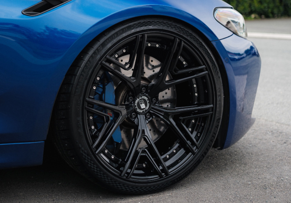 SixNine FF-ONE 21" Komplett Felgsett | BMW M5 F90 - AL BILDELER