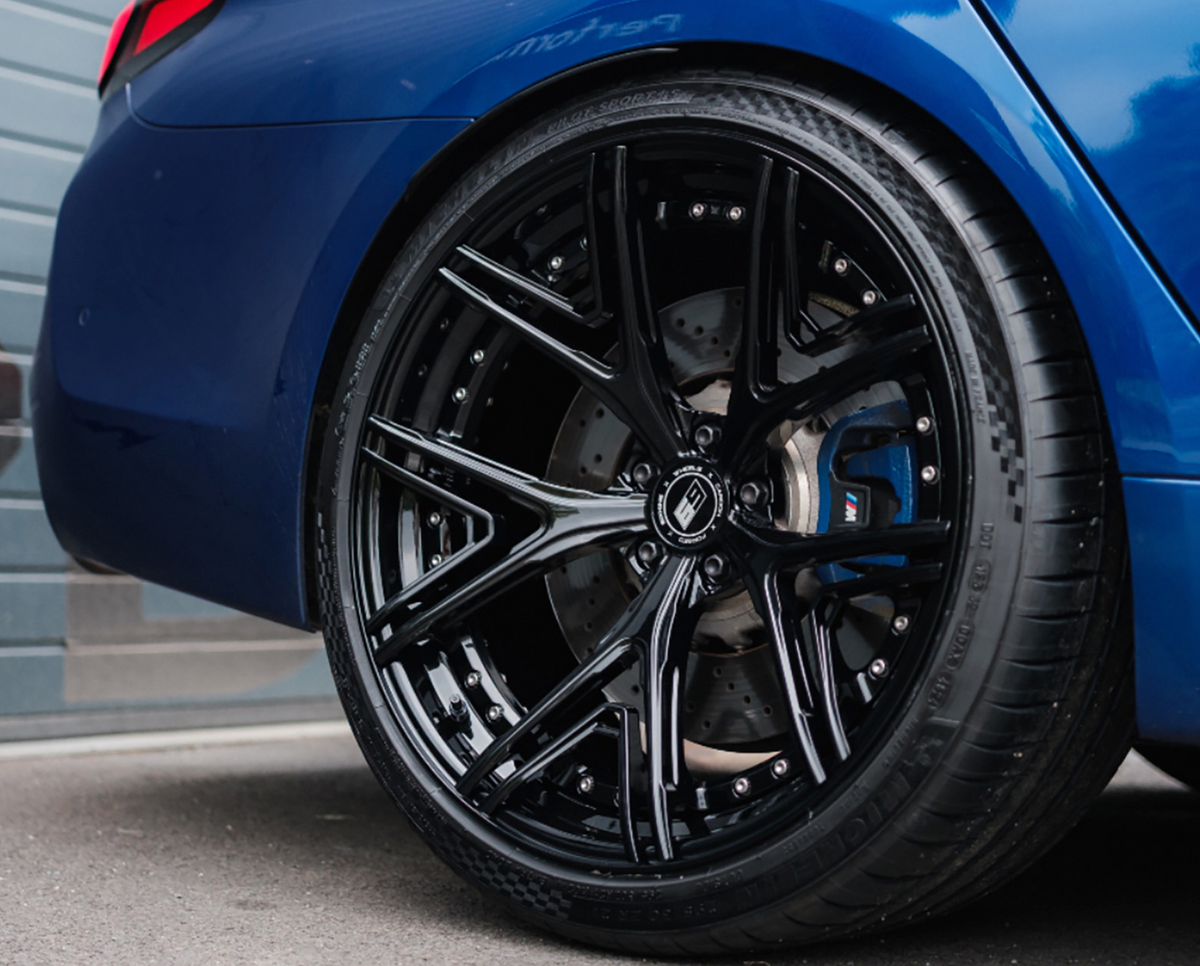 SixNine FF-ONE 21" Komplett Felgsett | BMW M5 F90 - AL BILDELER