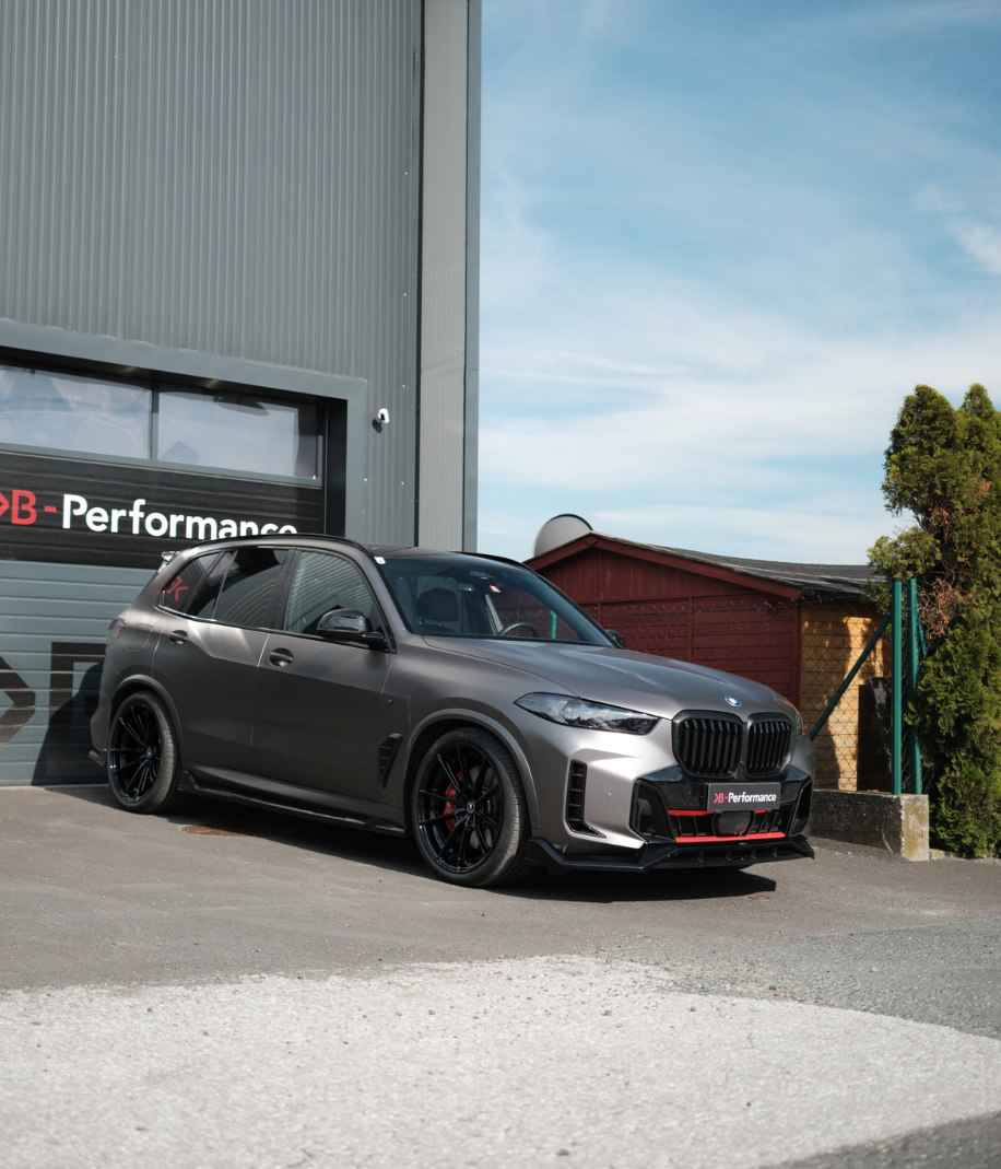 SixNine FF-THREE 22" Komplett Felgsett | BMW X5/X6/X7 G05/G06/G07 - AL BILDELER