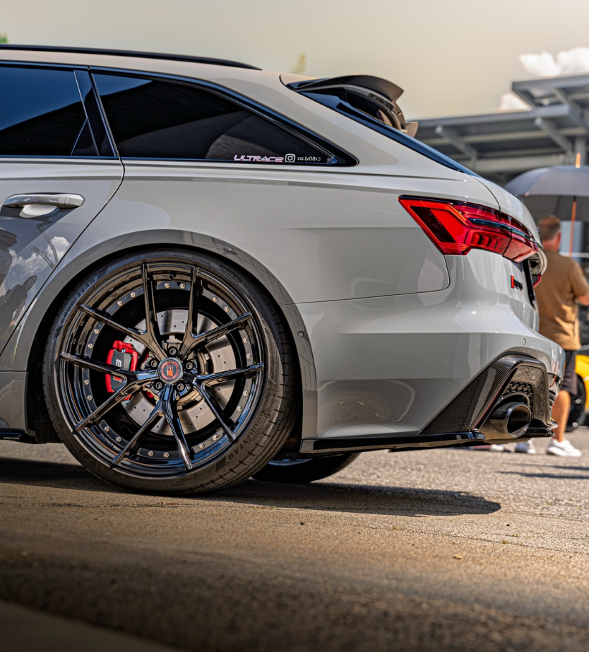 SixNine FF-ONE 22" Komplett Felgsett | Audi RS6/RS7 C8 - AL BILDELER