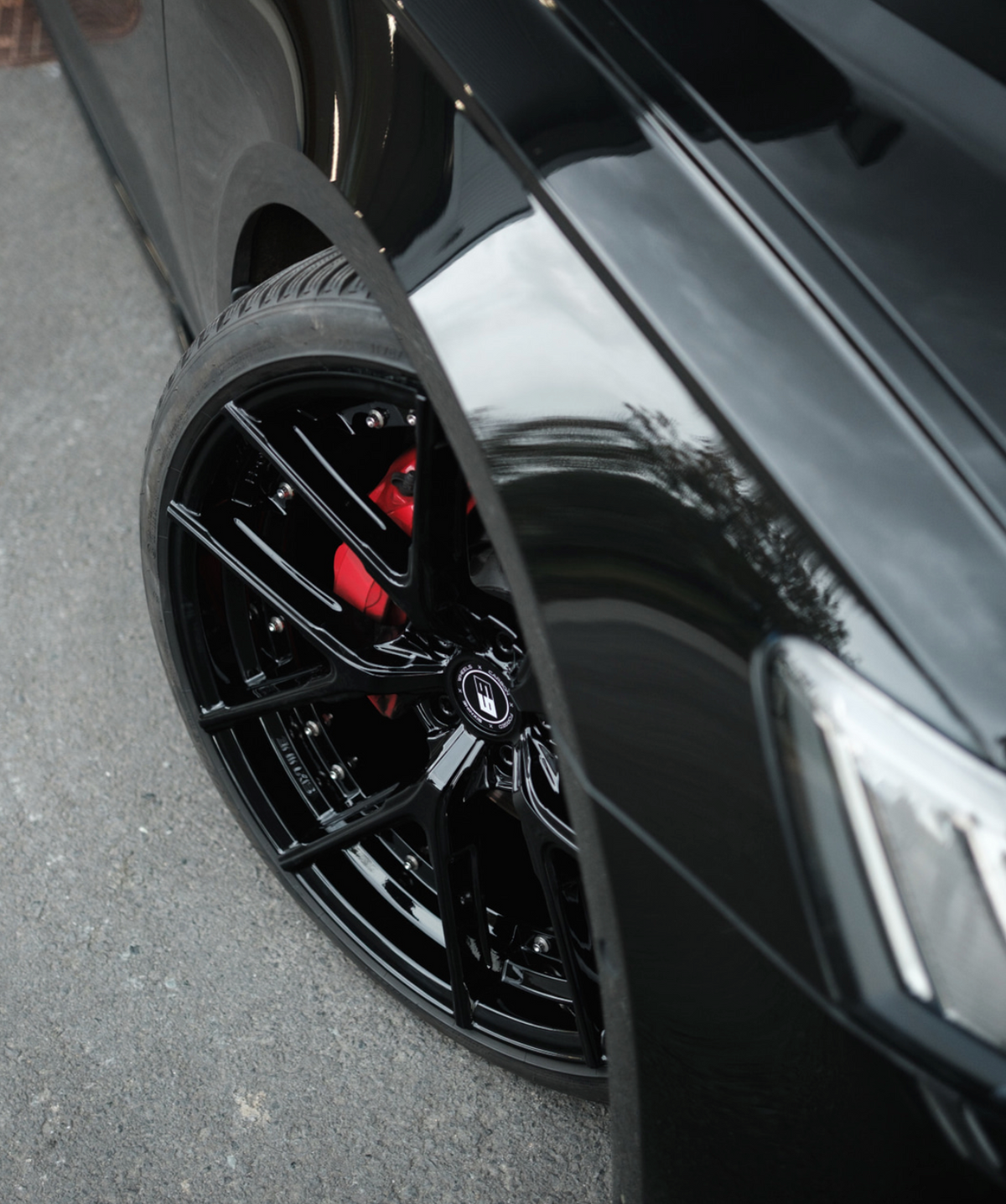 SixNine FF-ONE 21" Komplett Felgsett | Audi A6 C8 - AL BILDELER