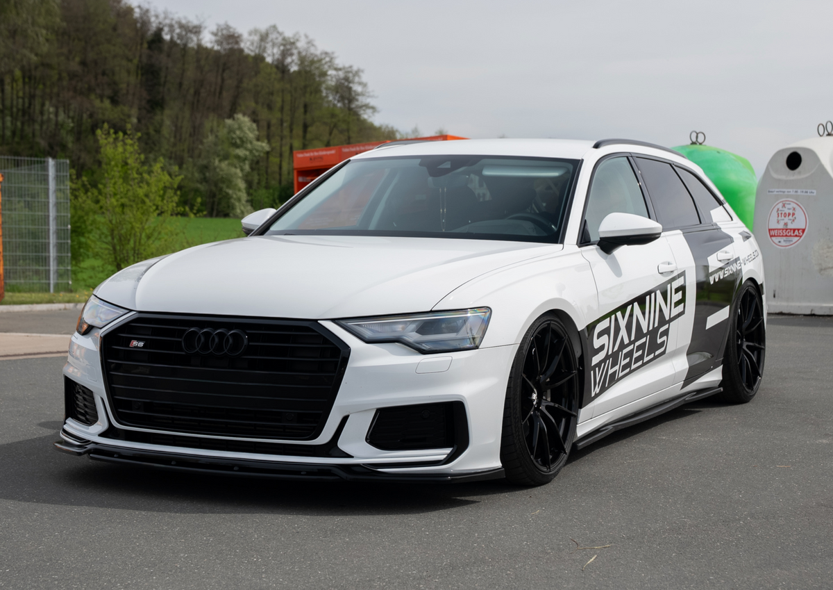 SixNine FF-TWO 21" Komplett Felgsett | Audi A6 C8 - AL BILDELER
