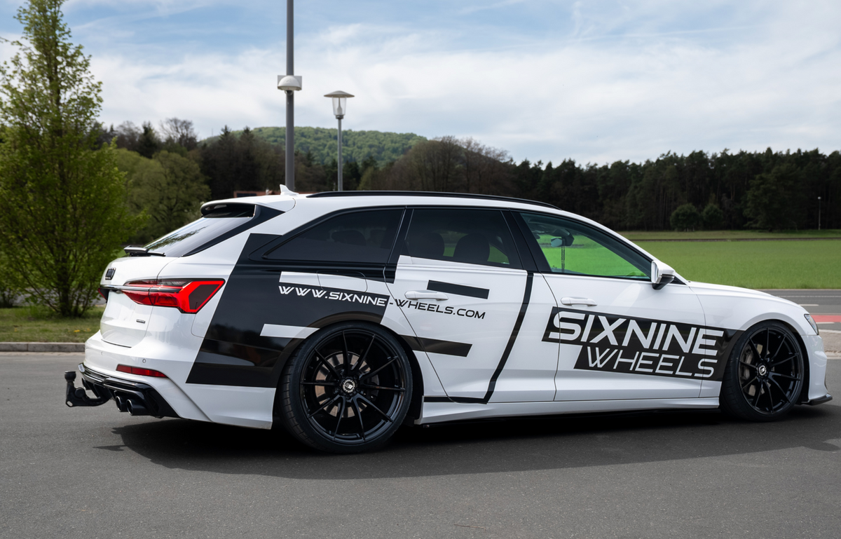 SixNine FF-TWO 21" Komplett Felgsett | Audi A6 C8 - AL BILDELER