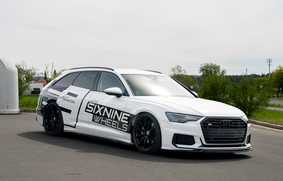 SixNine FF-TWO 21" Komplett Felgsett | Audi A6 C8 - AL BILDELER