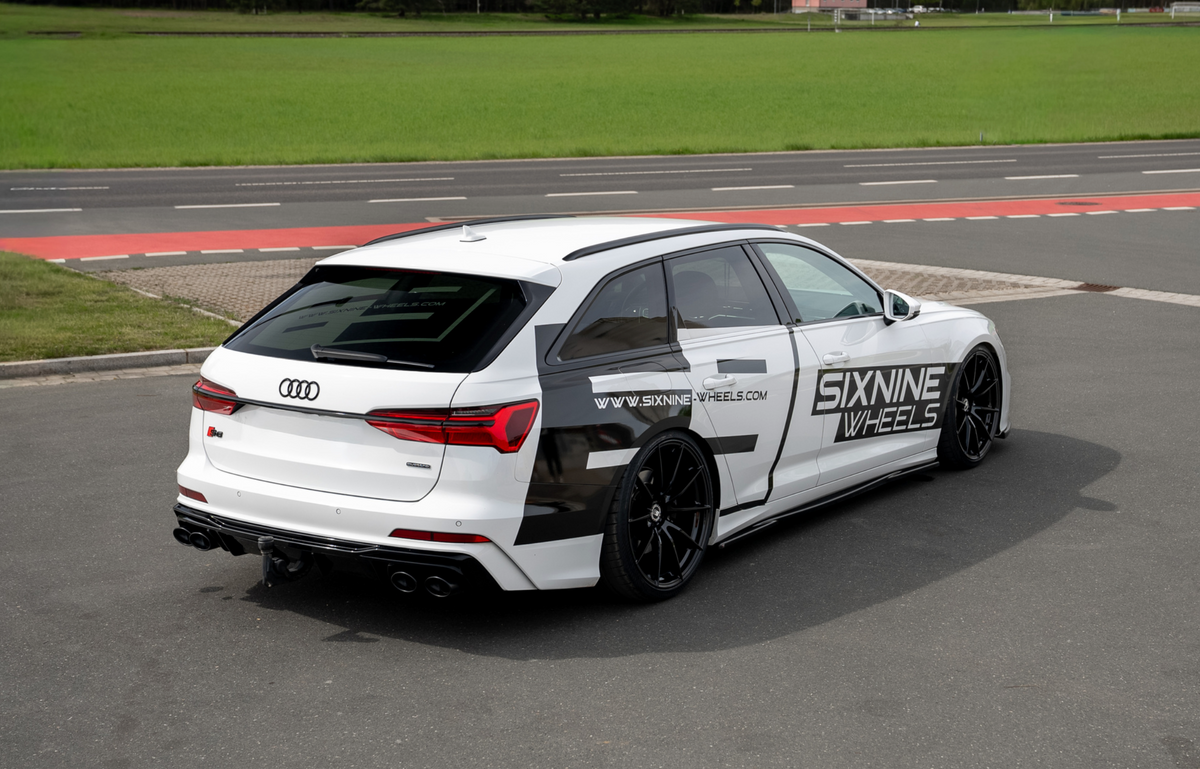 SixNine FF-TWO 21" Komplett Felgsett | Audi A6 C8 - AL BILDELER