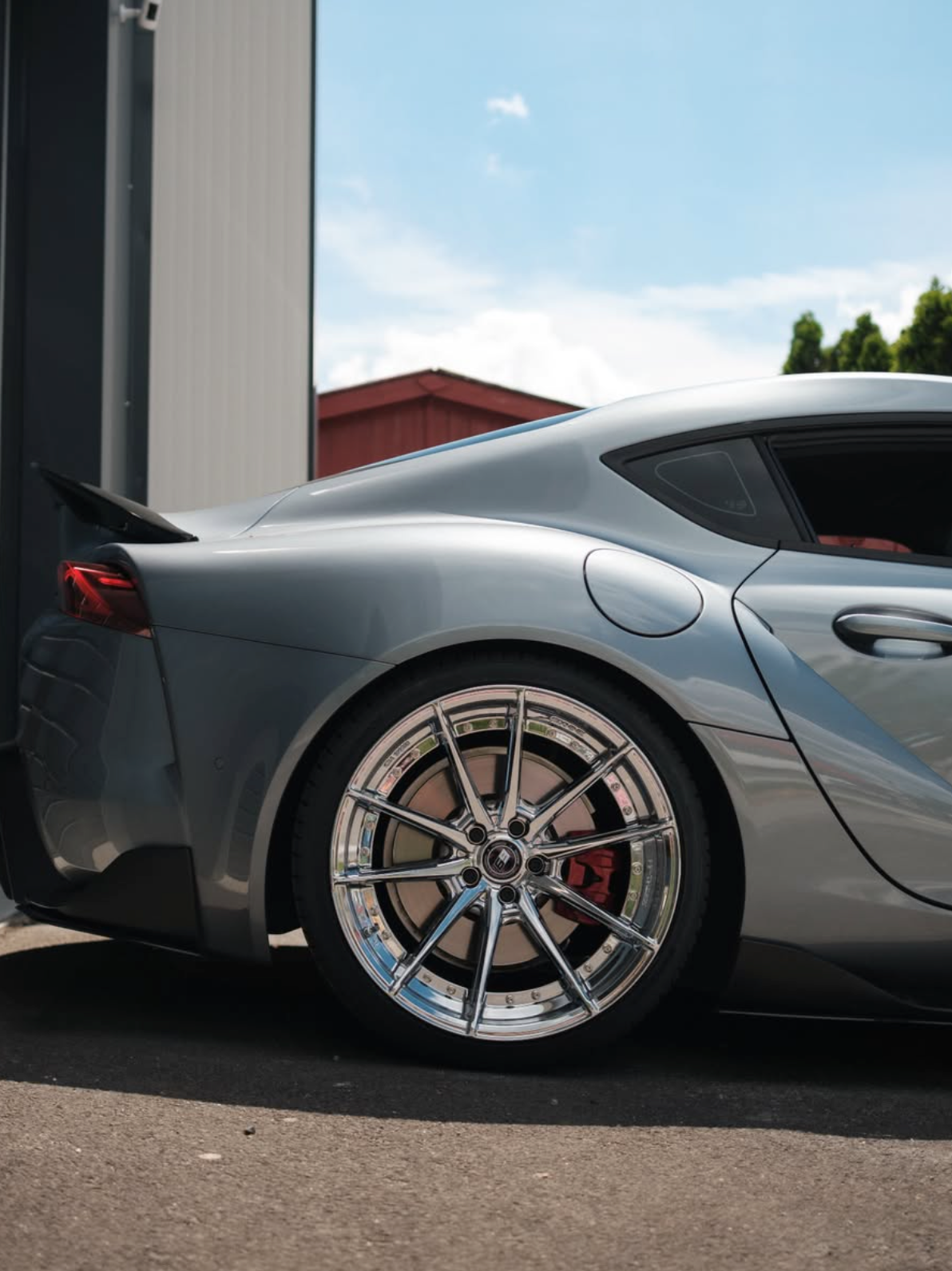 SixNine FF-THREE 20" Komplett Felgsett | Toyota Supra MK5 - AL BILDELER