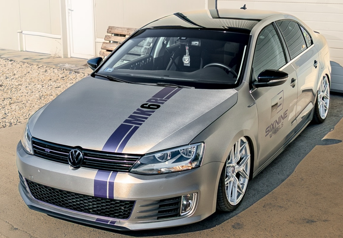 SixNine FF-ONE 19" Komplett Felgsett | VW Jetta / Beetle - AL BILDELER
