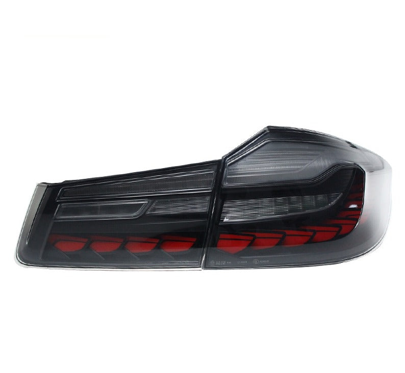 BMW G30 OLED GTS DARK BAKLYKTER