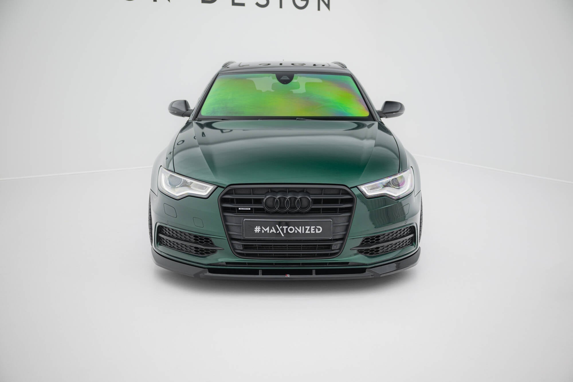 AUDI A6 C7 S - LINE MAXTON FRONTLEPPE V.3