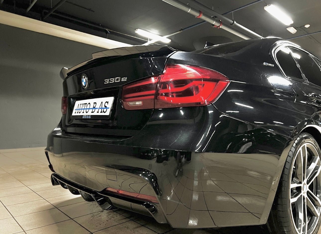 BMW 3 - serie F30 Spoiler