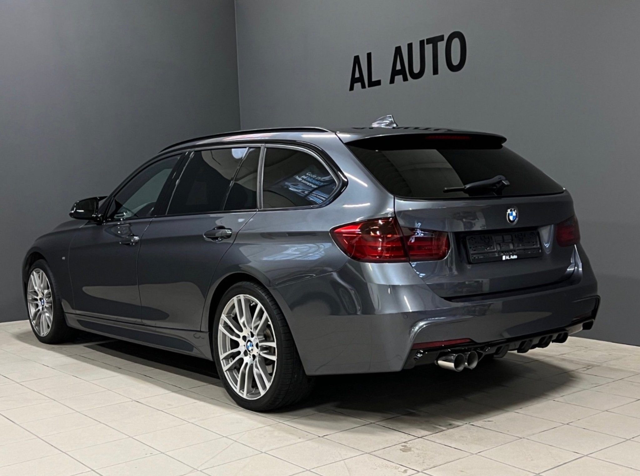 BMW 3 - serie F30/F31 diffuser