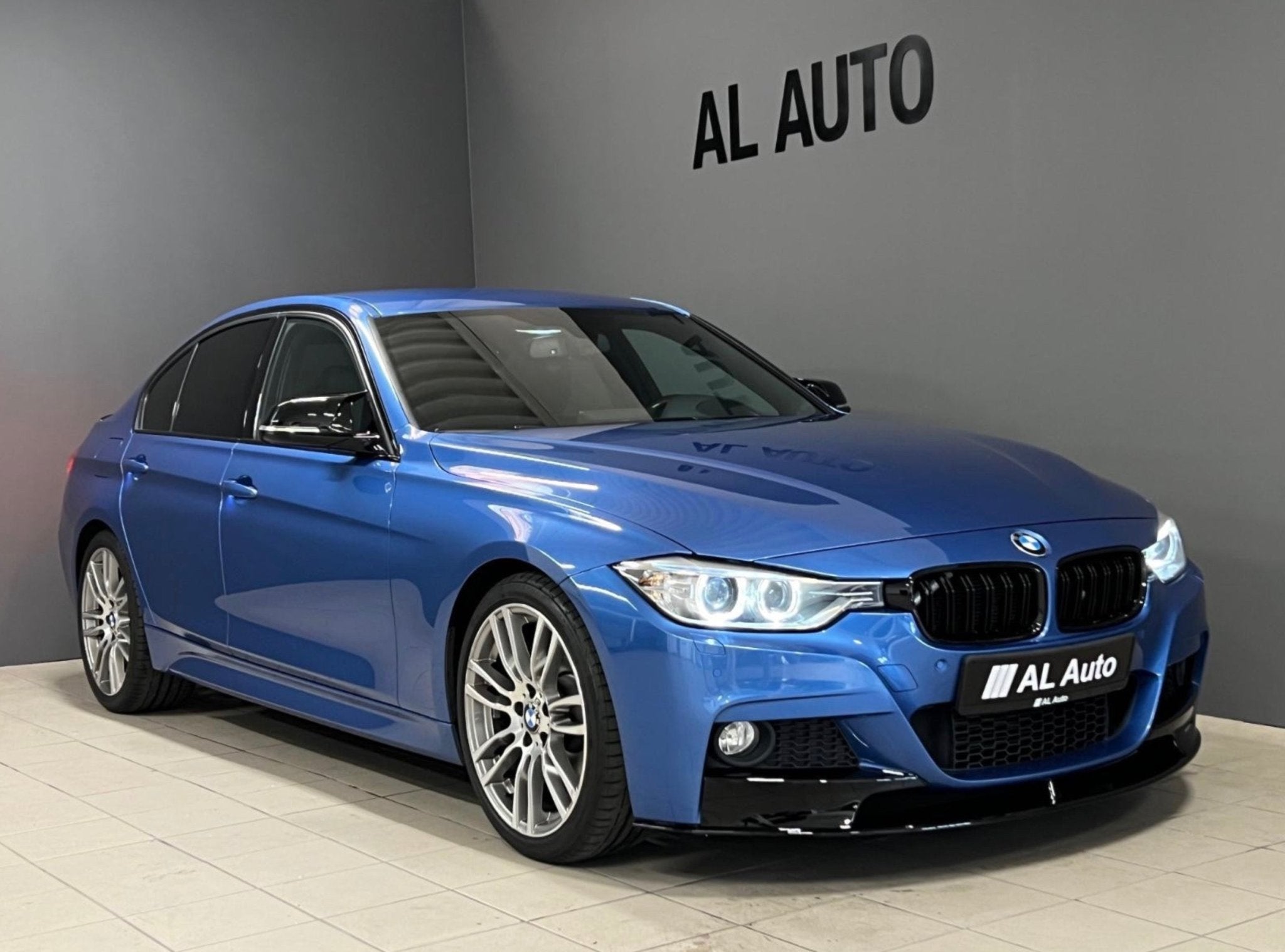 BMW 3 - Serie F30/F31 performance frontleppe