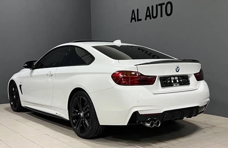 BMW 4 - serie F32 spoiler