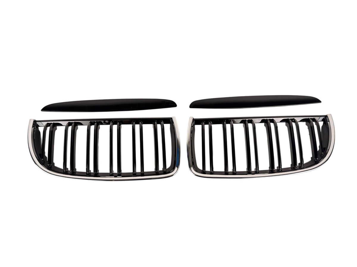 BMW E90 PRE LCI PERFORMANCE GRILL KROM (2006–2008)