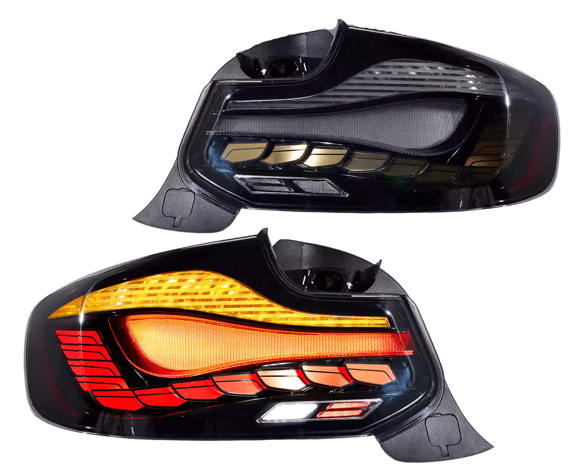 BMW F22/F23/F87 OLED BAKLYKTER DARK