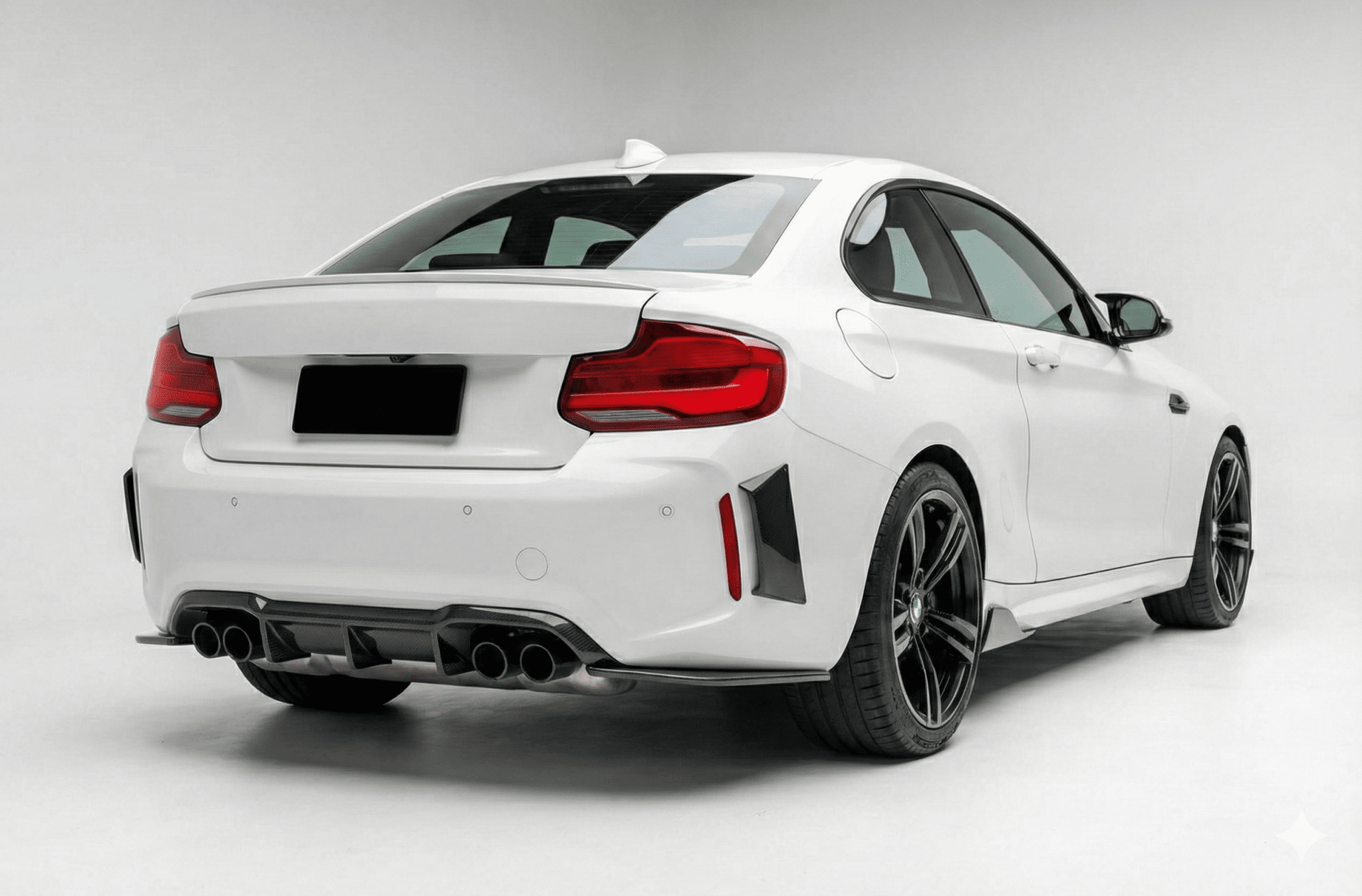 BMW F87 V.3 KARBONFIBER DIFFUSER