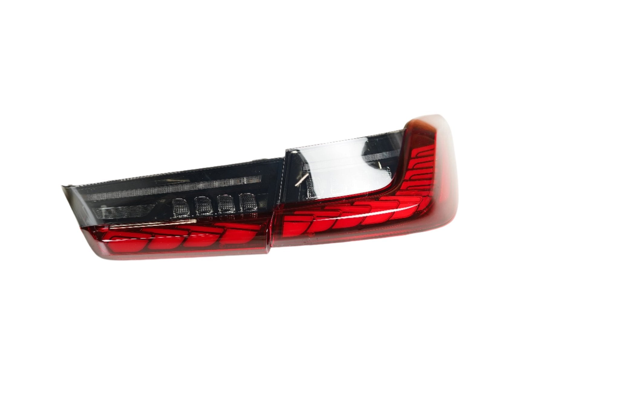 BMW G20 OLED BAKLYKTER(RØD)