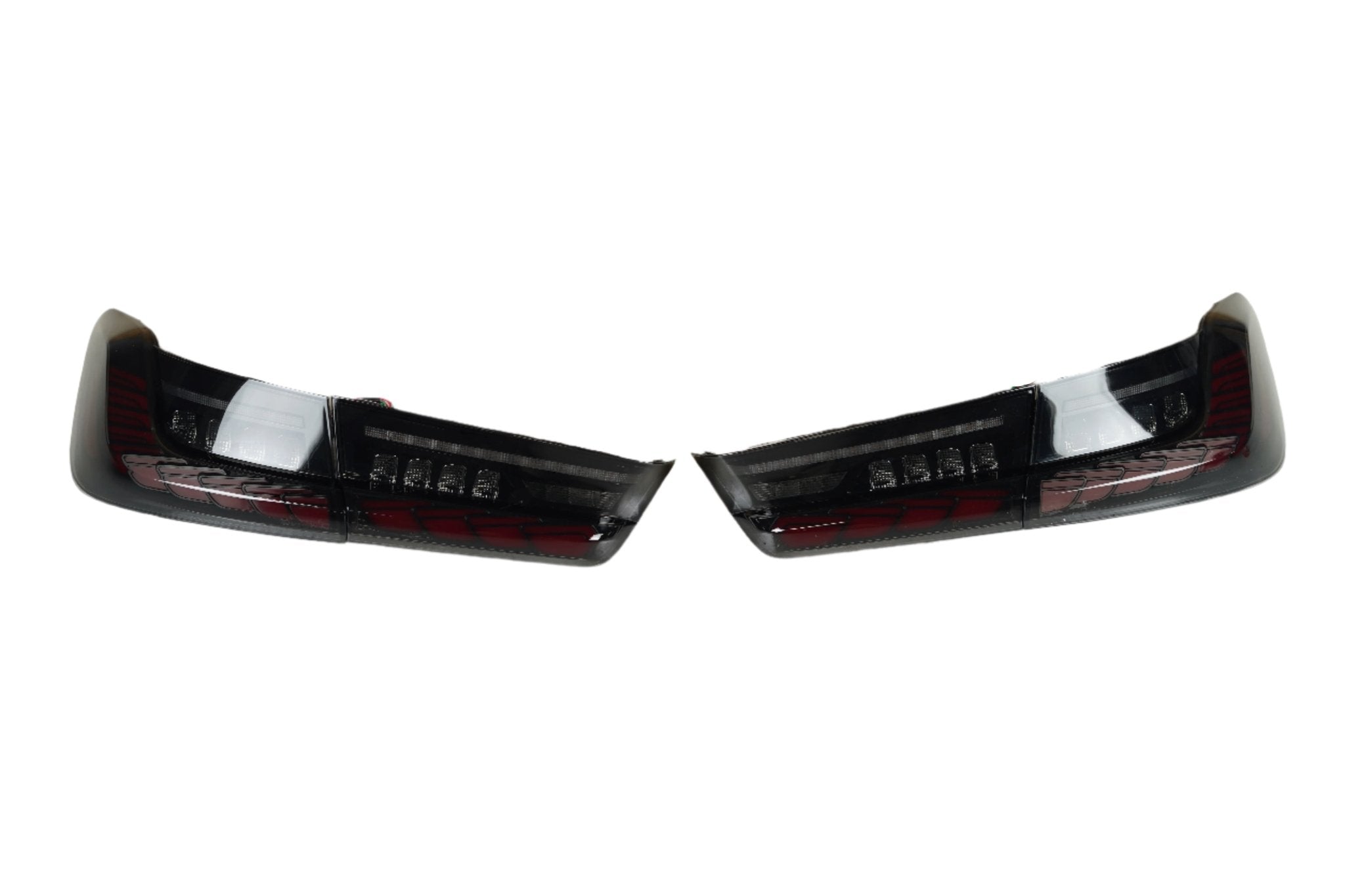 BMW G20 OLED BLACK BAKLYKTER