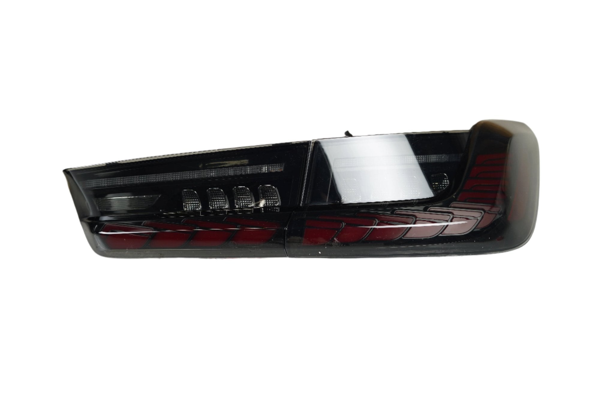 BMW G20 OLED BLACK BAKLYKTER