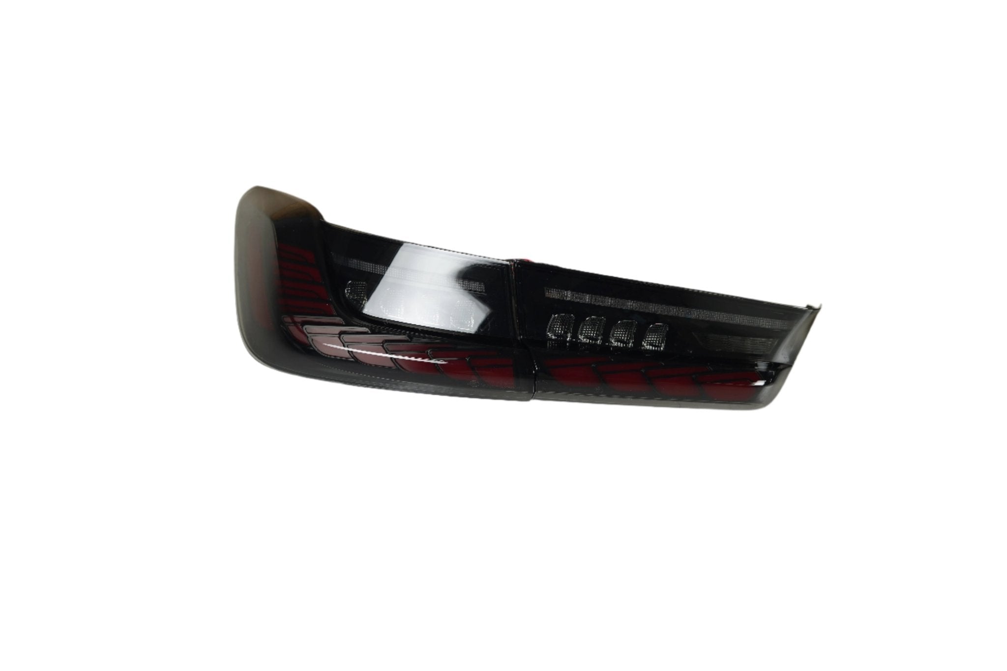 BMW G20 OLED BLACK BAKLYKTER