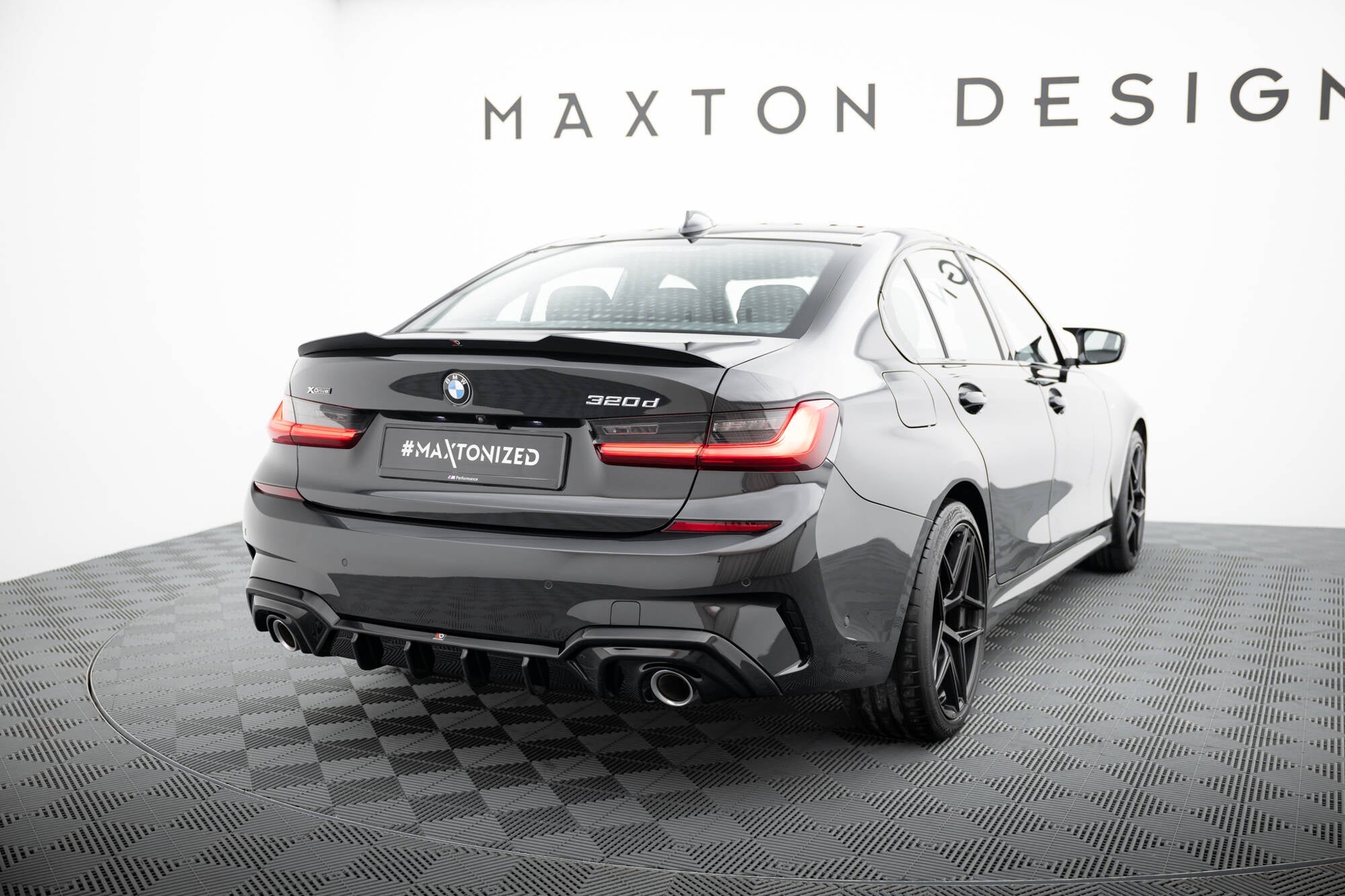 BMW G20/G21 MAXTON DIFFUSER