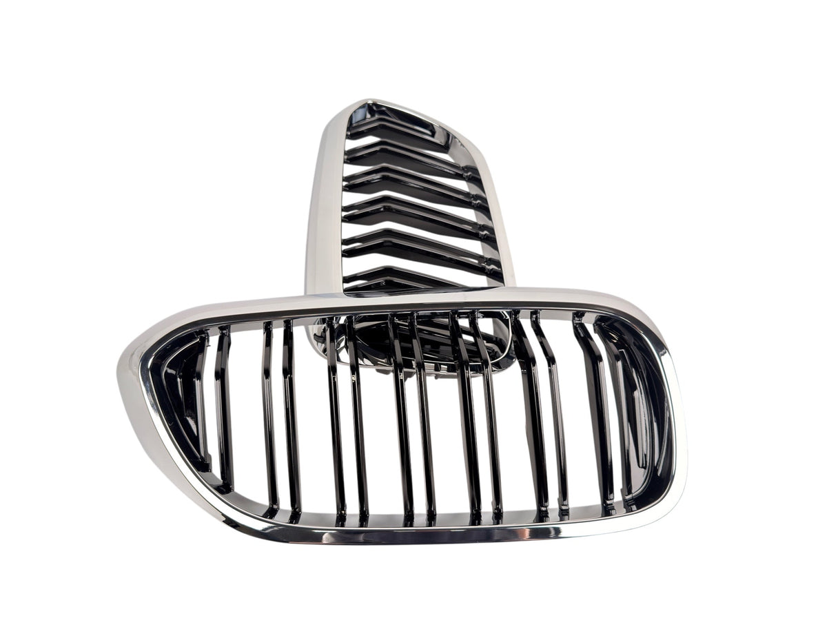 BMW G30/G31/F90 Performance Frontgrill – Krom High-Gloss