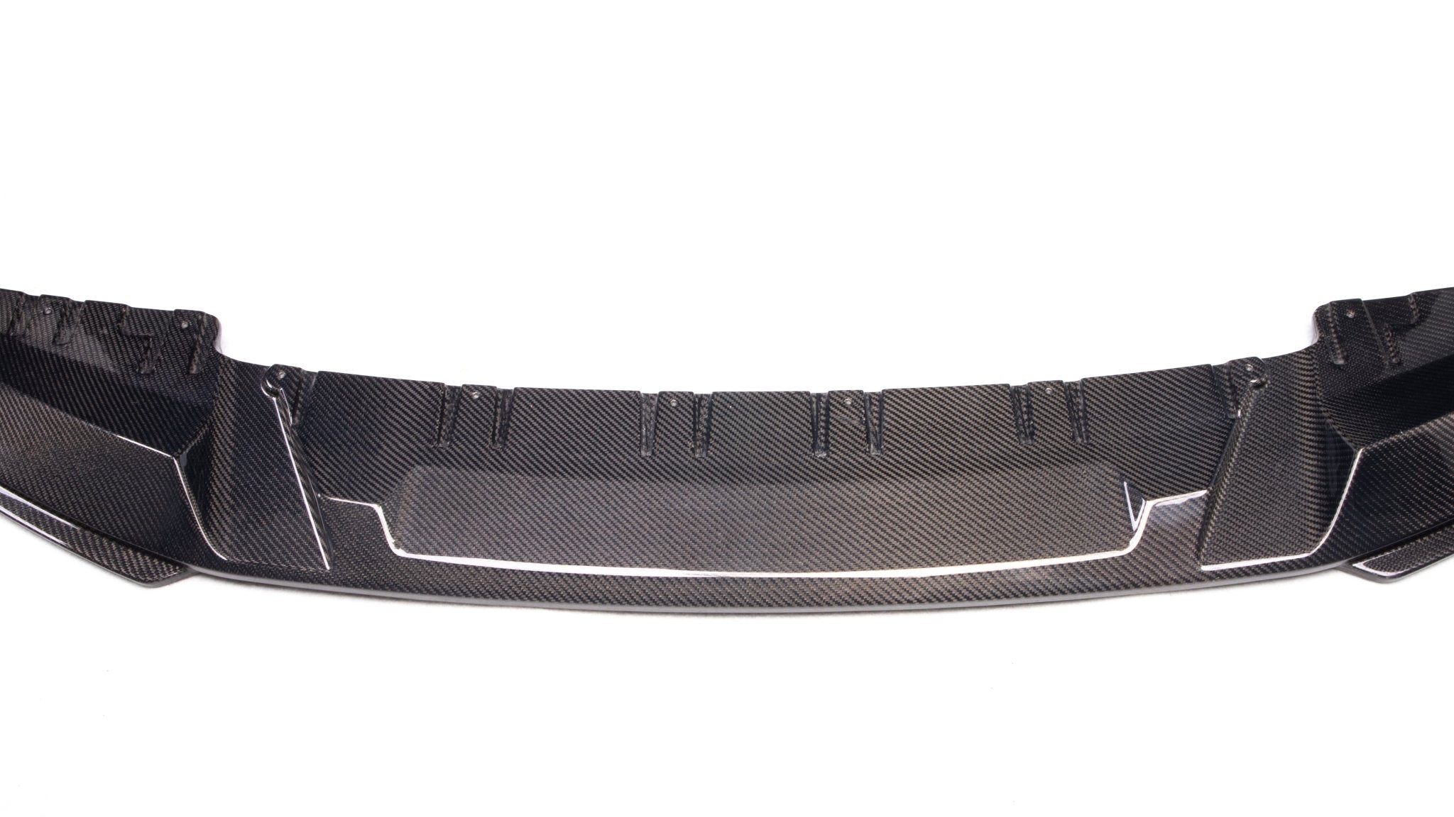 BMW i4/4 - seire G26 3D KARBONFIBER FRONTLEPPE