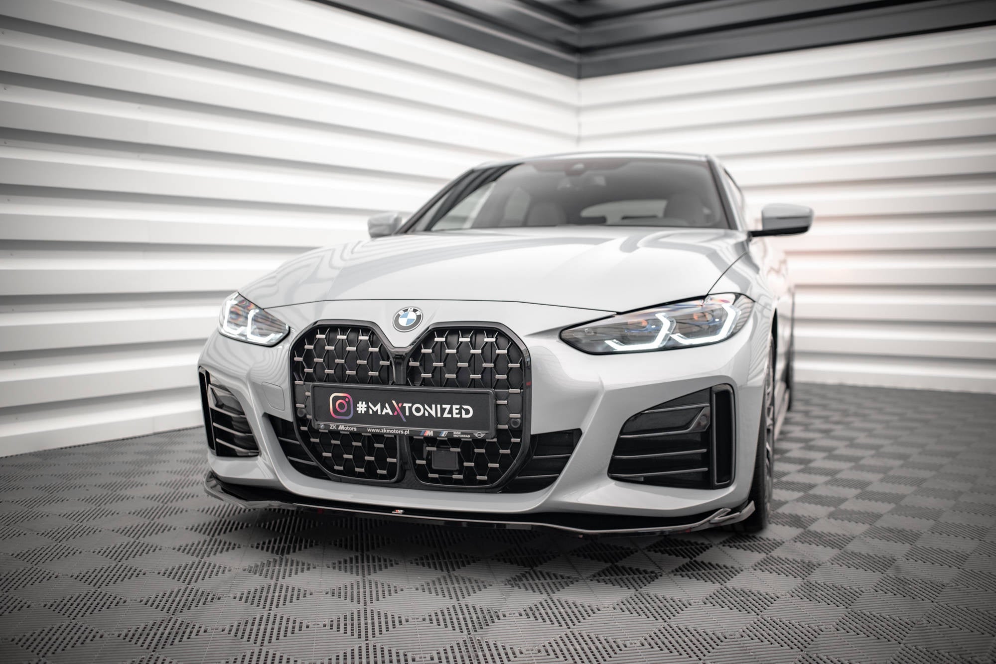 BMW i4/G26 MAXTON FRONTLEPPE V.1