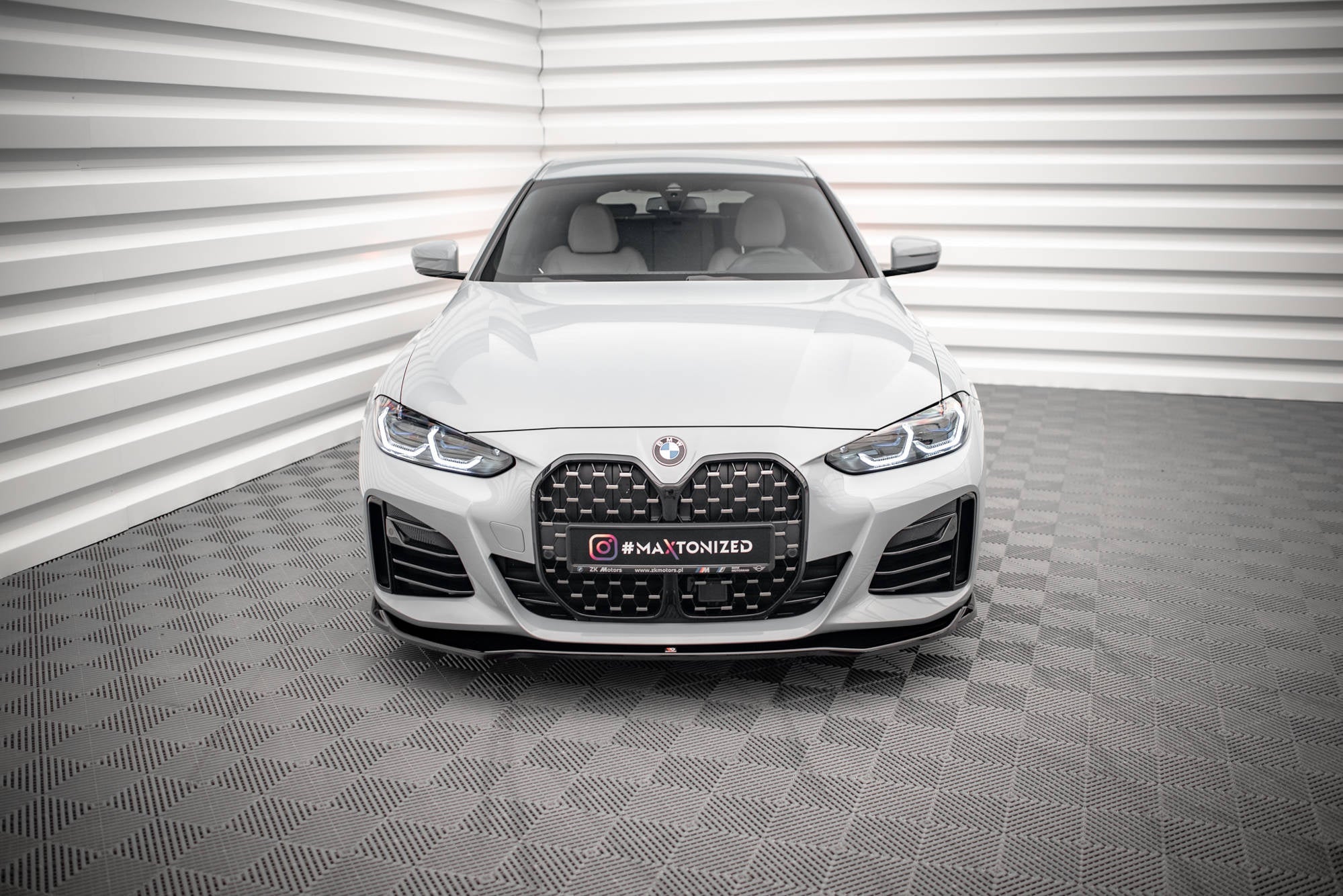 BMW i4/G26 MAXTON FRONTLEPPE V.1
