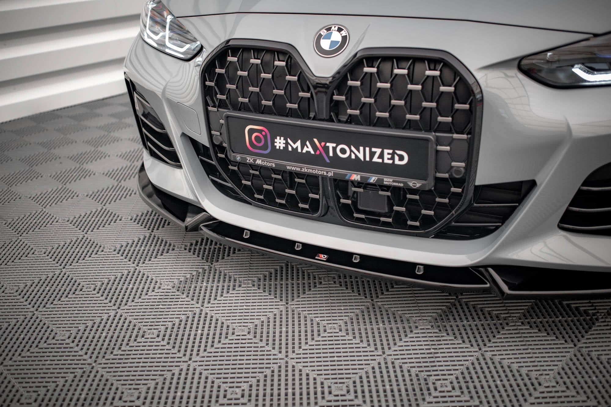 BMW i4/G26 MAXTON FRONTLEPPE V.2